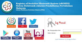 Registry of societies electronic system (eroses) sistem elektronik jabatan pendaftaran pertubuhan malaysia jabatan pendaftaran pertubuhan malaysia (jppm). Panduan Kemaskini Laporan Tahunan Guna Eroses Bmblogr