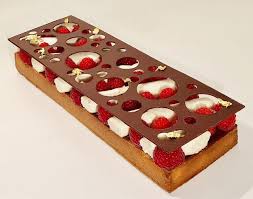 Recette Simple Tarte Framboise Amande Vanille Avec Coque En Chocolat Recette Entremet Chocolat Coque En Chocolat Recette De Coques