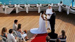 Cruise Wedding Pic Disney Cruise Line Cruise Ship Wedding Cruise Wedding Ship Wedding