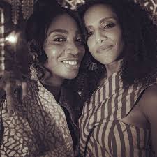 Sika out in force at the Vogue X BAFTA afterparty . As usual  @edward_enninful was sticking two fingers up at pitiful erasure of  blackness at the BAFTA's, and all my people showed . .