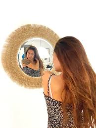 We did not find results for: Jute Round Mirror Fringes Iii Artisanal Decoration Geometrik