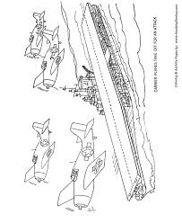Us Navy Aircraft Carrier Ww Ii Coloring Pages Us Navy Aircraft Detailed Coloring Pages