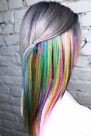 Peekaboo highlights are the latest trend when it comes to highlights. 35 Modern Peekaboo Hair Ideas Spice Things Up Get No Damage