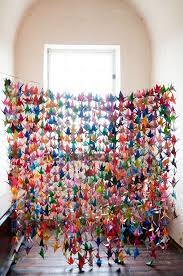 1000 Paper Cranes Gorgeous Picture Paper Crane Wedding Diy Origami Paper Crane
