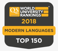 Now featuring over 400 universities, the qs asia university rankings 2018 highlights the best universities in this region. Qs World University Rankings 2018 Modern Languages Lingue E Civilta Dell Asia E Dell Africa Torino Png Image Transparent Png Free Download On Seekpng