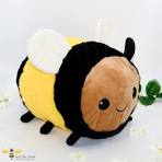 Cuddly Bumble Bee Plush Soft Toy - 3 Sizes - 35cm