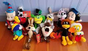 Looney Tunes Plush Animal Toys 1999 Set Of 11 Jan June Aug Dec No July Ebay Animal Plush Toys Looney Tunes Plush Animals