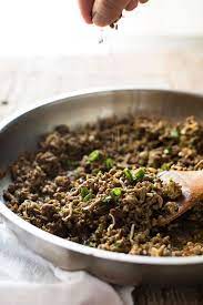 Qeema Indian Curried Beef Recipe Indian Beef Recipes Beef Recipes Indian Food Recipes
