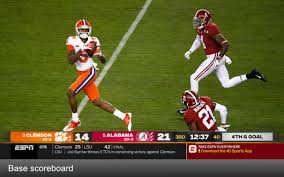 Find the latest college football live scores, standings, news, schedules, rumors, team and player clemson linebacker mike jones jr. Espn Reveals New College Football Anthem Graphics For 2020 Season