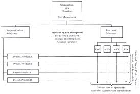 delegation and sharing of authority by the project manager