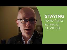 Stay home during the COVID-19 to protect yourself and your community.