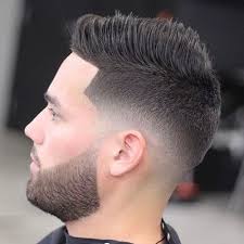 However, in some cases, to prevent one from looking disproportional. Comb Over Low Fade With Beard