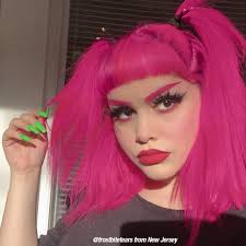 Best permanent pink hair dye: Hot Hot Pink Amplified Semi Permanent Hair Color Tish Snooky S Manic Panic
