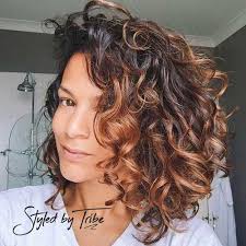 Short medium ashy blonde curly hairstyle back view. Perfect Ways For Having Short Curly Hair Short Hairstyles Haircuts 2019 2020