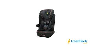 These are just what you need to make sure your baby's car seat is connected securely to your baby's pram or pushchair, enabling you to click it quickly and easily into the chassis. Ferrari Imax Sp Isofix Group 1 2 3 Black Car Seat 49 99 At Dunelm Black Car Car Seats Imax