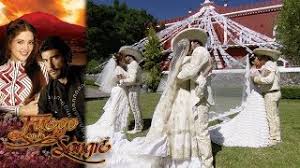 'fuego en la sangre' se estrenó hace casi 11 años y fue protagonizada por adela noriega y eduardo yáñez. Fuego En La Sangre Capitulo 150 Los Reyes Se Casan Con Las Elizondo Tlnovelas Youtube