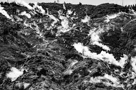 Roaring mountain was named for the numerous fumaroles on the. Roaring Mountain Yellowstone National Park Cindy Yu Flickr