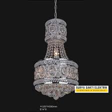 Lampu gantung lampu gantung kristal minimalis, jenis lampu dekoratif yang tidak berfungsi hanya sebagai penerangan saja, tetapi juga memperindah ruang. Lampu Gantung Kristal Silver Untuk Ruang Tamu Ruang Makan Hias Klasik Terbaru Agustus 2021 Harga Murah Kualitas Terjamin Blibli