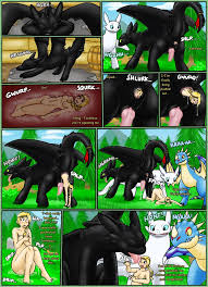 How To Train Your Dragon comic porn | HD Porn Comics