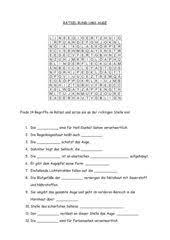 Ratsel Auge 4teachers De