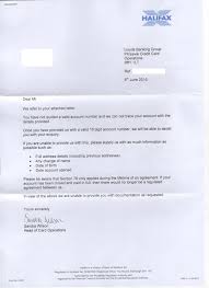 These are the same as your sort code and account number. Cca Reply From Halifax Capquest Halifax Bank And Bank Of Scotland Consumer Action Group