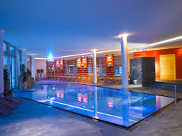 Indoor Pool At The Falkensteiner Club Funimation Katschberg Carinthia Austria Indoor Climbing Wall Hotel Hotel Spa