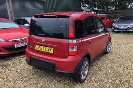 It's the new fiat panda 100hp, and there aren't enough cars like it in the world. Fiat Panda 100hp Shed Of The Week Pistonheads Uk