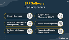 ERP Components | Core Parts to Enterprise Resource Planning