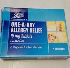 The One A Day Allergy Relief 10 Mg Tablets Loratadine By Boots Review