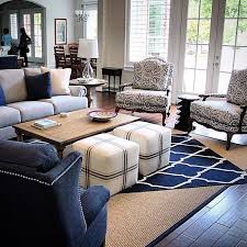 Blue And White It S A Beloved Combination With A Rich History And Global Appeal Think Chine Family Living Rooms Ethan Allen Living Room Ethan Allen Furniture