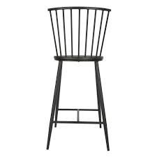 Birch Lane Bar Stools Beckman 25 Bar Stool Bar Stools Stool Black Metal Frame