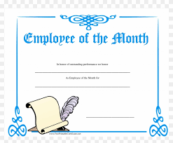 Free certificate templates ,free printable certificates free printable certificate. Employee Of The Month Certificate Template Free Templates Certificate Of Excellence Templates Free Hd Png Download 1024x791 3585920 Pngfind