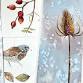 The Naze - Winter Birds and Frosty Berries Drawing event image