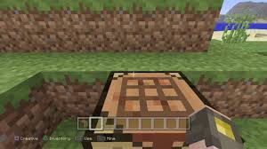 It can't quite reach the door. Minecraft Ps4 How To Get On Classic Crafting Youtube