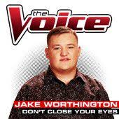 Dont Close Your Eyes The Voice Performance Jake
