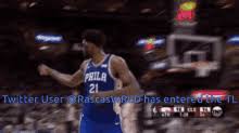 Joel embiid was in tears after kawhi leonard's miraculous shot. Joel Embiid Crying Gif