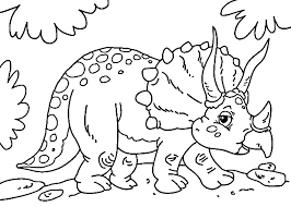Little dinosaur brontosaurus cartoon coloring pages for kids, printable free. Cute Little Triceratops Dinosaur Coloring Pages For Kids Printable Free Dinosaur Coloring Pages Dinosaur Coloring Sheets Cartoon Coloring Pages