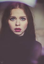 Model: Ilona Walmer Photographer: Sasha Skorbun