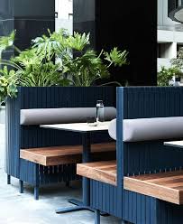 Trendy And Friendly Restaurant Decor By Biasol Restaurant Seating Restaurant Decor Restaurant Design Inspiration
