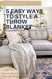 Check spelling or type a new query. 5 Ways To Style A Throw Blanket On A Sofa Couch Throw Blanket Sofa Blanket Decor Couch Decor