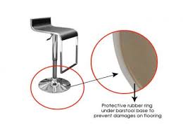 Protector material for one stool. Bar Stool Protector Glides Floor Protection Ring Off 75