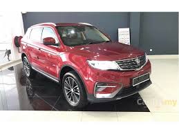 It is available in 4 colors, 3 variants, 2 engine, and 1 transmissions option: Proton X70 2018 Tgdi Premium 1 8 In Selangor Automatic Suv Red For Rm 99 800 5462717 Carlist My