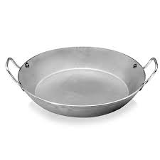 De Buyer Carbone Plus Round Fry Pan With 2 Handles Shop