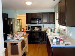 how to gel stain your kitchen cabinets