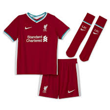 Начало матча в 22:12 мск. Nike Liverpool Fc Home Breathe Mini Kit 20 21 Red Goalinn