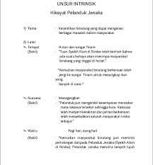 Komunikasi tradisi dalam kepengarangan hikayat pelanduk jenaka. Tentukan Unsur Intrinsik Penggalan Hikayat Pelanduk Jenaka Menundukkan Raja Gajah Brainly Co Id