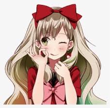 Anime Girl Cute Poses Materi Pelajaran 7