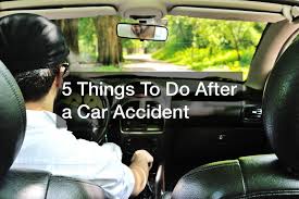 Find out what you can do at the scene of a car accident to help stay safe and protect your passengers and property. 5 Things To Do After A Car Accident American Personal Rights