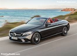 Mercedes Benz C Class Cabriolet 2019 Poster Id 1347983 Mercedes Benz Cars Benz C Benz