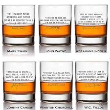 When it's third and ten, you can take the milk drinkers and i'll take the whiskey drinkers every time. Whiskey Lover Famous Etched Quote Glass Set Buy Online In Cayman Islands At Cayman Desertcart Com Productid 64276553